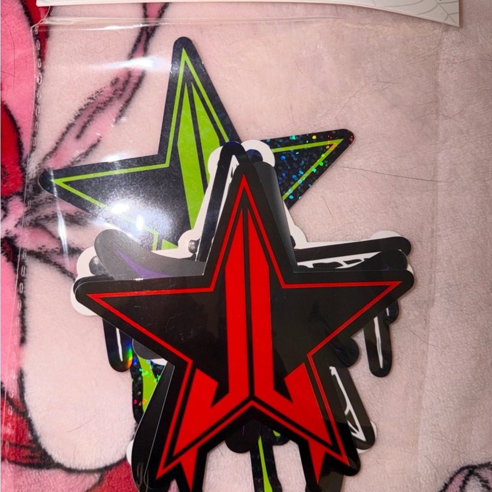 Jeffree Star limited edition Stickers